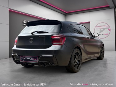 Bmw serie 1 f21 m135i harman kardon sièges chauffants ciel étoilé garantie 12 mois occasion simplicicar mery-sur-oise...