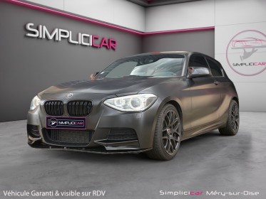 Bmw serie 1 f21 m135i harman kardon sièges chauffants ciel étoilé garantie 12 mois occasion simplicicar mery-sur-oise...
