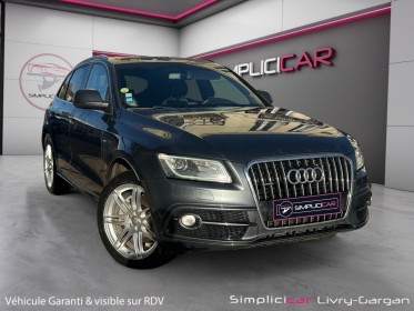 Audi q5 q5 v6 3.0 tdi 245 quattro s line s tronic 7 occasion simplicicar livry gargan simplicicar simplicibike france