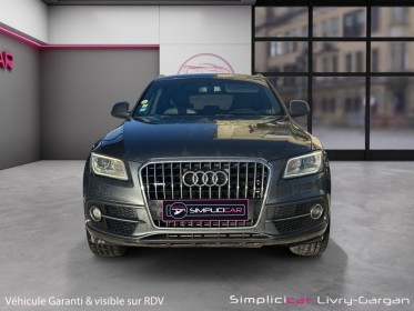 Audi q5 q5 v6 3.0 tdi 245 quattro s line s tronic 7 occasion simplicicar livry gargan simplicicar simplicibike france