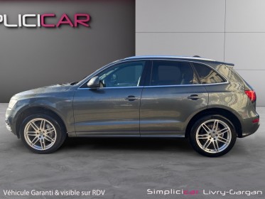 Audi q5 q5 v6 3.0 tdi 245 quattro s line s tronic 7 occasion simplicicar livry gargan simplicicar simplicibike france
