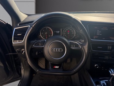 Audi q5 q5 v6 3.0 tdi 245 quattro s line s tronic 7 occasion simplicicar livry gargan simplicicar simplicibike france