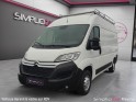 Citroen jumper fourgon tole 33 l2h2 bluehdi 140 ch bvm6 driver - tva récupérable - garantie 12 mois occasion simplicicar...