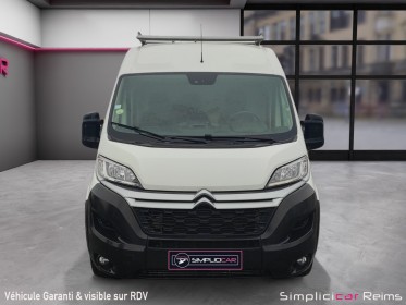 Citroen jumper fourgon tole 33 l2h2 bluehdi 140 ch bvm6 driver - tva récupérable - garantie 12 mois occasion simplicicar...