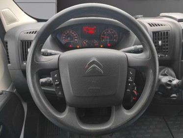 Citroen jumper fourgon tole 33 l2h2 bluehdi 140 ch bvm6 driver - tva récupérable - garantie 12 mois occasion simplicicar...