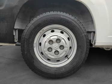 Citroen jumper fourgon tole 33 l2h2 bluehdi 140 ch bvm6 driver - tva récupérable - garantie 12 mois occasion simplicicar...