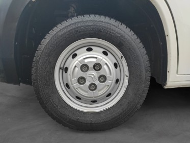 Citroen jumper fourgon tole 33 l2h2 bluehdi 140 ch bvm6 driver - tva récupérable - garantie 12 mois occasion simplicicar...
