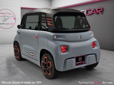 Citroen ami orange occasion simplicicar arras  simplicicar simplicibike france