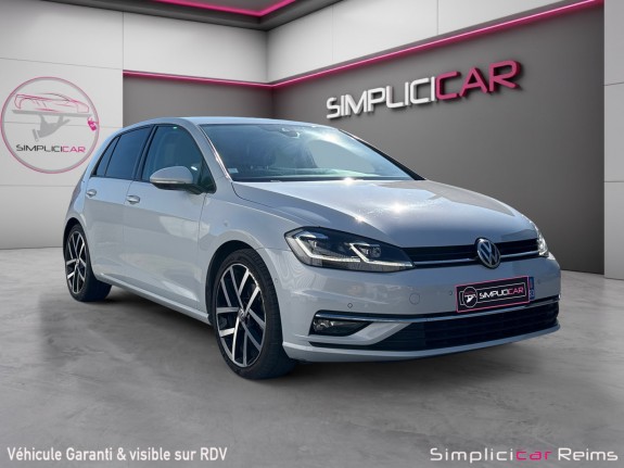 Volkswagen golf 1.4 tsi 125 ch bluemotion technology dsg7 carat - garantie 12 mois occasion simplicicar reims simplicicar...