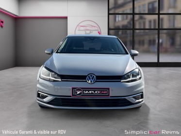 Volkswagen golf 1.4 tsi 125 ch bluemotion technology dsg7 carat - garantie 12 mois occasion simplicicar reims simplicicar...