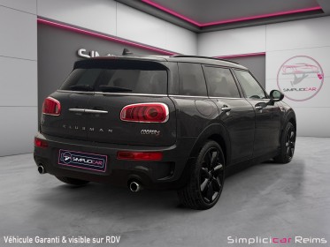 Mini clubman 2.0 192 ch  red hot chili - garantie 12 mois occasion simplicicar reims simplicicar simplicibike france