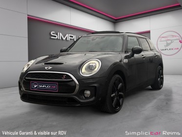 Mini clubman 2.0 192 ch  red hot chili - garantie 12 mois occasion simplicicar reims simplicicar simplicibike france
