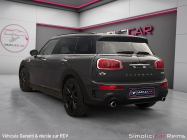 Mini clubman 2.0 192 ch  red hot chili - garantie 12 mois occasion simplicicar reims simplicicar simplicibike france
