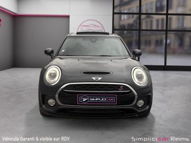 Mini clubman 2.0 192 ch  red hot chili - garantie 12 mois occasion simplicicar reims simplicicar simplicibike france