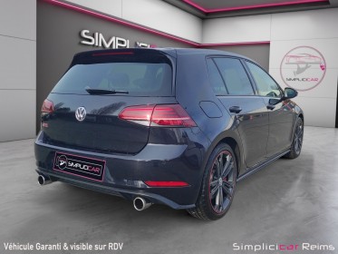 Volkswagen golf 2l tsi 245 ch dsg7 gti performance - garantie 12 mois occasion simplicicar reims simplicicar simplicibike...