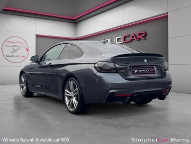 Bmw serie 4 coupe f32 428i xdrive 245 ch m sport - garantie 12 mois occasion simplicicar reims simplicicar simplicibike france