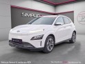 Hyundai kona electric 39 kwh - 136 ch intuitive - suivi/1° main/caméra ar/carplay - garantie 12 mois occasion simplicicar...