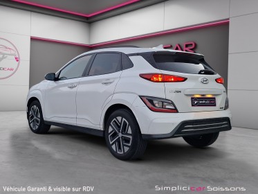 Hyundai kona electric 39 kwh - 136 ch intuitive - suivi/1° main/caméra ar/carplay - garantie 12 mois occasion simplicicar...