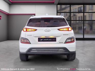 Hyundai kona electric 39 kwh - 136 ch intuitive - suivi/1° main/caméra ar/carplay - garantie 12 mois occasion simplicicar...