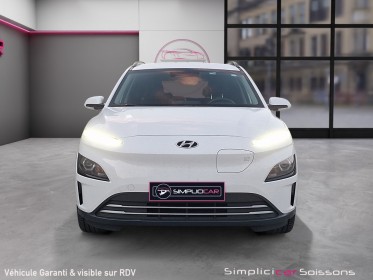 Hyundai kona electric 39 kwh - 136 ch intuitive - suivi/1° main/caméra ar/carplay - garantie 12 mois occasion simplicicar...