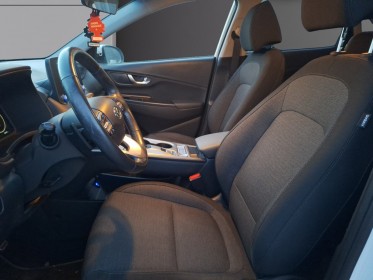 Hyundai kona electric 39 kwh - 136 ch intuitive - suivi/1° main/caméra ar/carplay - garantie 12 mois occasion simplicicar...
