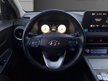Hyundai kona electric 39 kwh - 136 ch intuitive - suivi/1° main/caméra ar/carplay - garantie 12 mois occasion simplicicar...