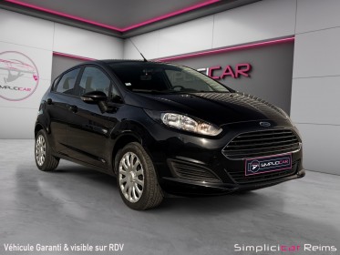 Ford fiesta 1.0 ecoboost 80 ch trend - garantie 12 mois occasion simplicicar reims simplicicar simplicibike france