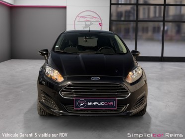 Ford fiesta 1.0 ecoboost 80 ch trend - garantie 12 mois occasion simplicicar reims simplicicar simplicibike france