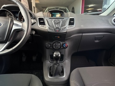 Ford fiesta 1.0 ecoboost 80 ch trend - garantie 12 mois occasion simplicicar reims simplicicar simplicibike france