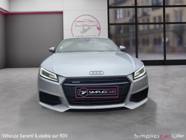 Audi tt coupe 2.0 tfsi 230 cv quattro s tronic 6 s line virtual cockpit gris aluminium garantie 12 mois entretiens à jour !...
