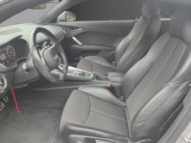 Audi tt coupe 2.0 tfsi 230 cv quattro s tronic 6 s line virtual cockpit gris aluminium garantie 12 mois entretiens à jour !...