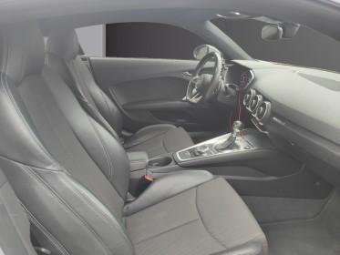 Audi tt coupe 2.0 tfsi 230 cv quattro s tronic 6 s line virtual cockpit gris aluminium garantie 12 mois entretiens à jour !...