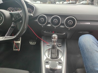 Audi tt coupe 2.0 tfsi 230 cv quattro s tronic 6 s line virtual cockpit gris aluminium garantie 12 mois entretiens à jour !...