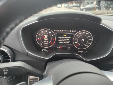 Audi tt coupe 2.0 tfsi 230 cv quattro s tronic 6 s line virtual cockpit gris aluminium garantie 12 mois entretiens à jour !...