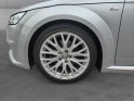 Audi tt coupe 2.0 tfsi 230 cv quattro s tronic 6 s line virtual cockpit gris aluminium garantie 12 mois entretiens à jour !...