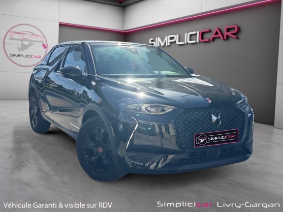 Ds ds3 crossback bluehdi 110 bvm6 performance line occasion simplicicar livry gargan simplicicar simplicibike france