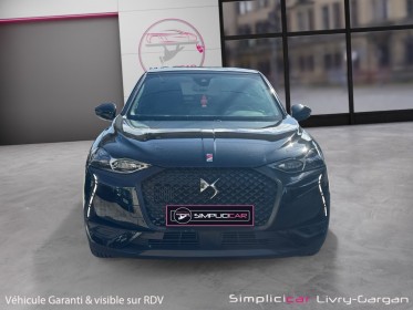 Ds ds3 crossback bluehdi 110 bvm6 performance line occasion simplicicar livry gargan simplicicar simplicibike france