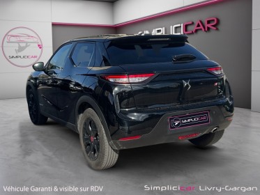 Ds ds3 crossback bluehdi 110 bvm6 performance line occasion simplicicar livry gargan simplicicar simplicibike france