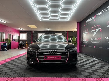 Audi a6 avant 35 tdi 163 ch s tronic 7 business sport edition - garantie 12 mois occasion simplicicar reims simplicicar...