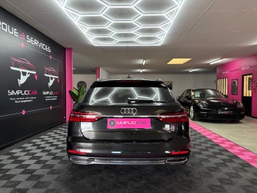 Audi a6 avant 35 tdi 163 ch s tronic 7 business sport edition - garantie 12 mois occasion simplicicar reims simplicicar...