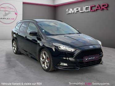 Ford focus sw 2.0 ecoboost 250 ss st - suivi complet/bluetooth/radar ar/régul - garantie 12  mois occasion simplicicar...