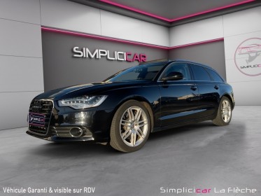 Audi a6 avant v6 3.0 bitdi dpf 313 quattro avus tiptronic 8 a occasion simplicicar la fleche simplicicar simplicibike france