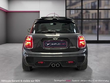 Mini hatch 3 portes f56 cooper sd 170 ch finition john cooper works a occasion simplicicar saint-jean simplicicar...