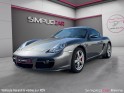 Porsche cayman 3.4 s 295 ch - garantie 12 mois occasion simplicicar reims simplicicar simplicibike france