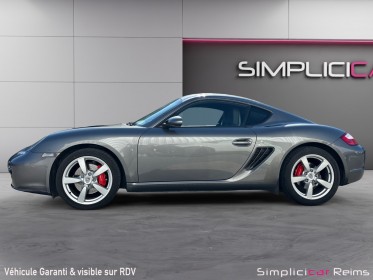 Porsche cayman 3.4 s 295 ch - garantie 12 mois occasion simplicicar reims simplicicar simplicibike france