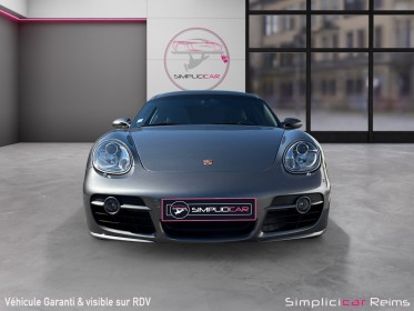 Porsche cayman 3.4 s 295 ch - garantie 12 mois occasion simplicicar reims simplicicar simplicibike france