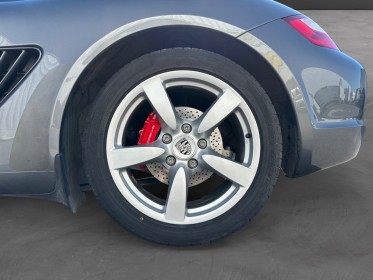 Porsche cayman 3.4 s 295 ch - garantie 12 mois occasion simplicicar reims simplicicar simplicibike france