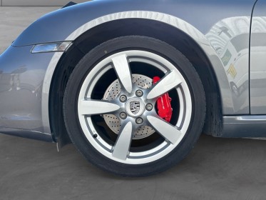 Porsche cayman 3.4 s 295 ch - garantie 12 mois occasion simplicicar reims simplicicar simplicibike france