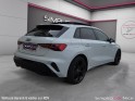 Audi a3 sportback 35 tfsi 150 s-line facelift neuf pack black-360-sonos-toit pano-matrix garantie constructeur occasion ...