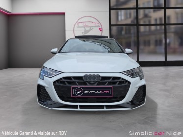 Audi a3 sportback 35 tfsi 150 s-line facelift neuf pack black-360-sonos-toit pano-matrix garantie constructeur occasion ...